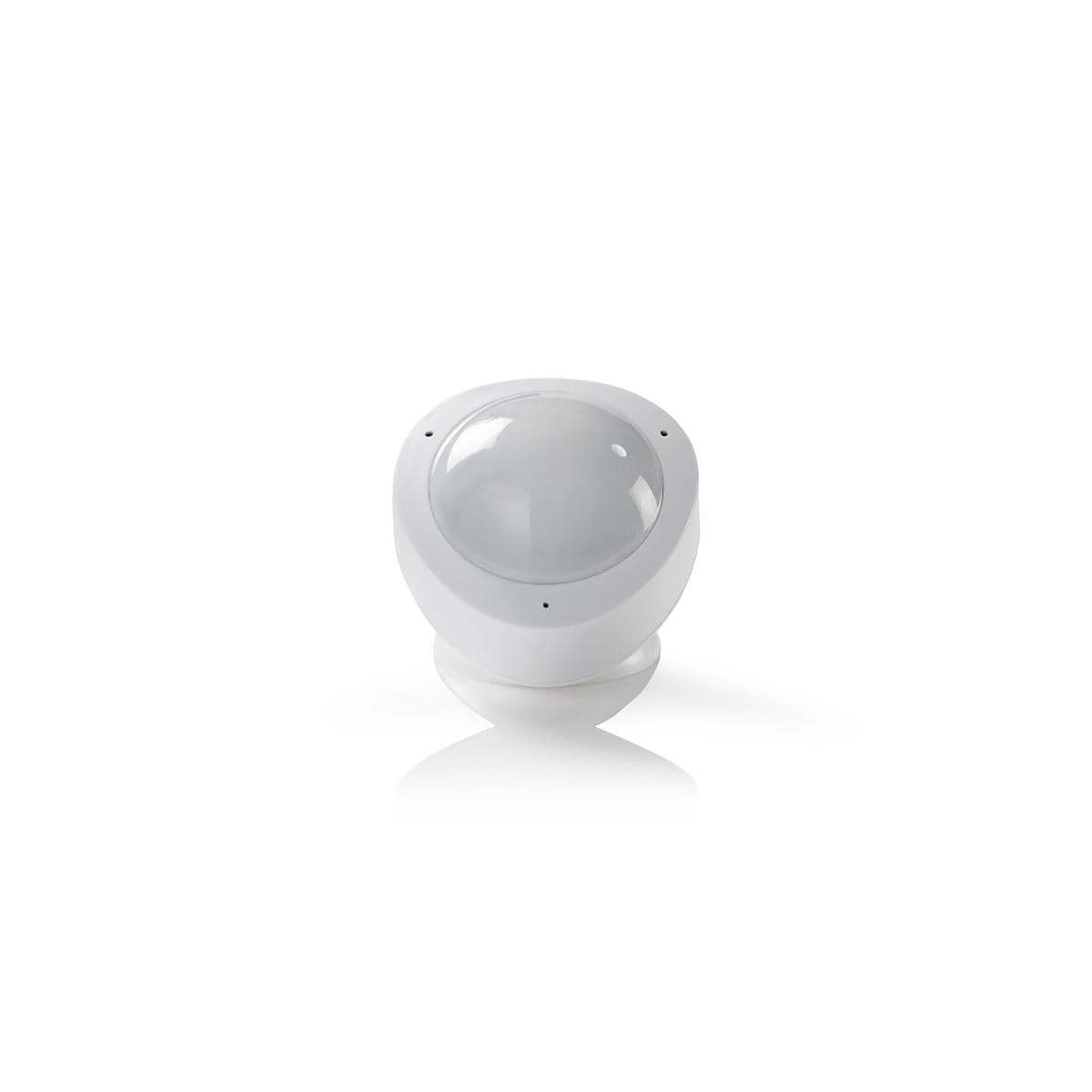 Nedis SmartLife Bevegelsessensor | Wi-Fi | Batteri drevet / Nettstrøm drevet | Detektorvinkel: 120 ° | Detektorrekkevidde: 10.0 m | Hvit