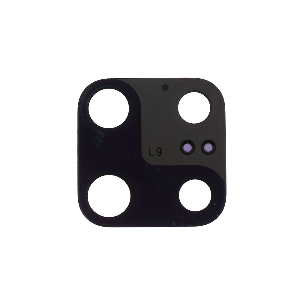 (OEM) Huawei Mate 20 Pro Kamera Linse Glas Abdeckung - Schwarz