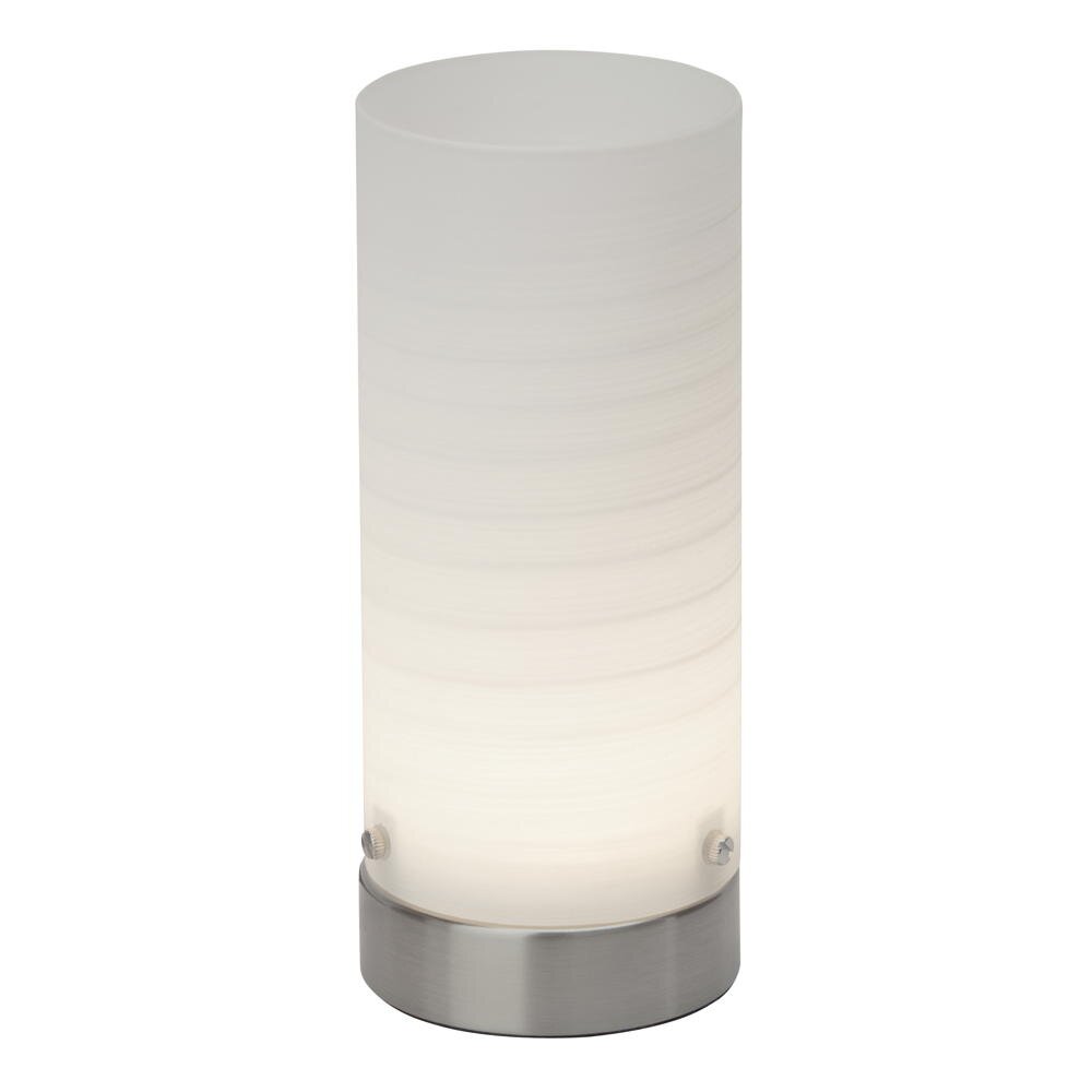 LED tafellamp Daisy in zilver en wit, 4,5W, 320lm