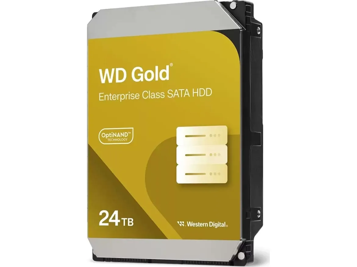 WD Gold WD242KRYZ - Harddisk - Enterprise - 24 TB - intern - 3.5