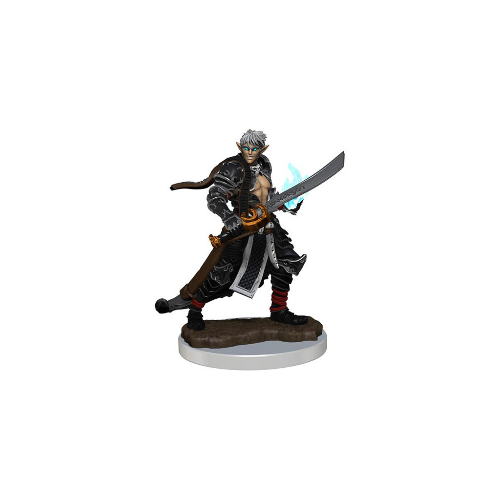 Pathfinder Battles Premium Painted Figure - Male Elf Magus