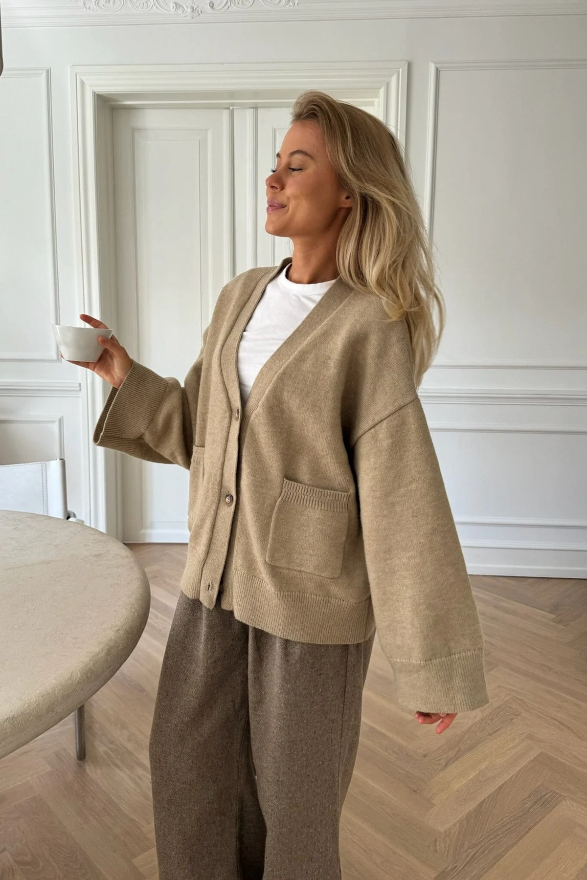 BYIC Mollyic Cardigan beige beige