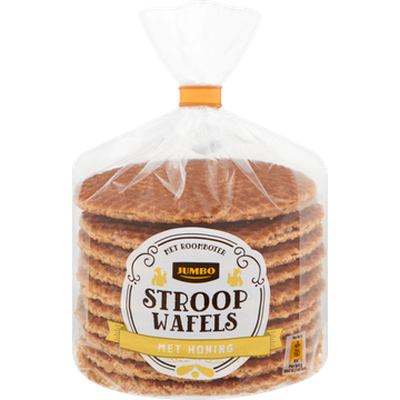 Jumbo Stroopwafels met Honing 365 g