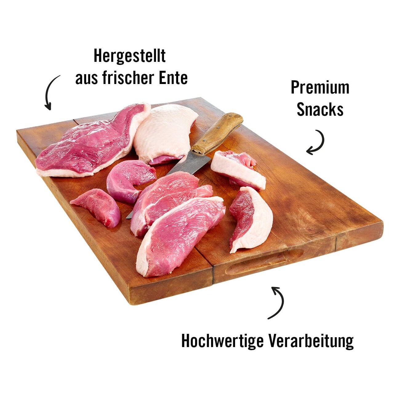 Dogs'n Tiger Päuschen | Ente 320 g