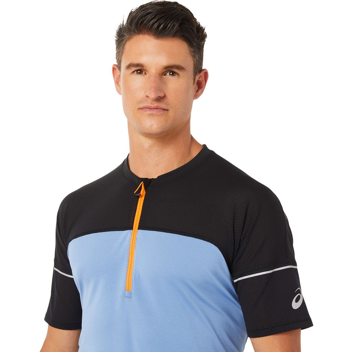 Asics Fujitrail 1/2 Zip Trail Løbe T-shirt Herre