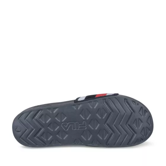Claquettes BLEU FILA Morro Bay Stripes