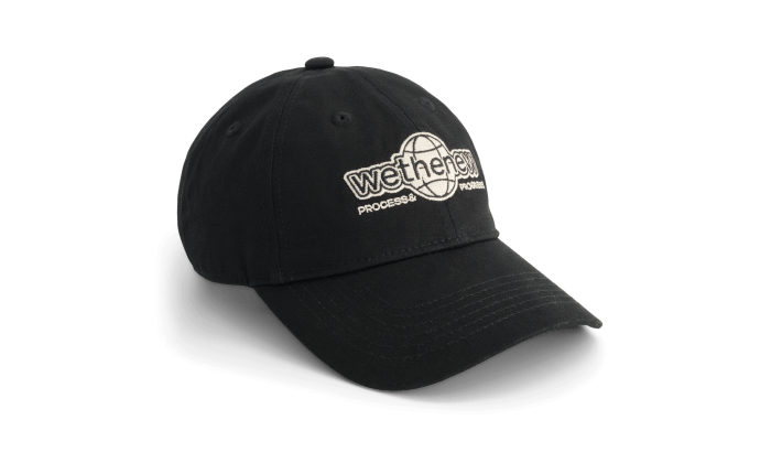 Worldwide Cap Black - 48h Delivery