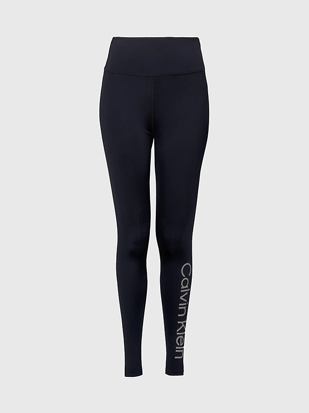 Leggings de ginástica com logotipo