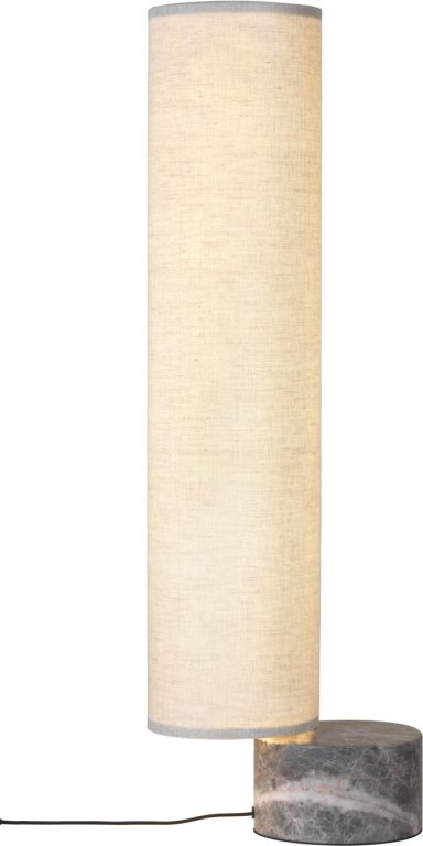 Gubi Unbound vloerlamp LED laag canvas