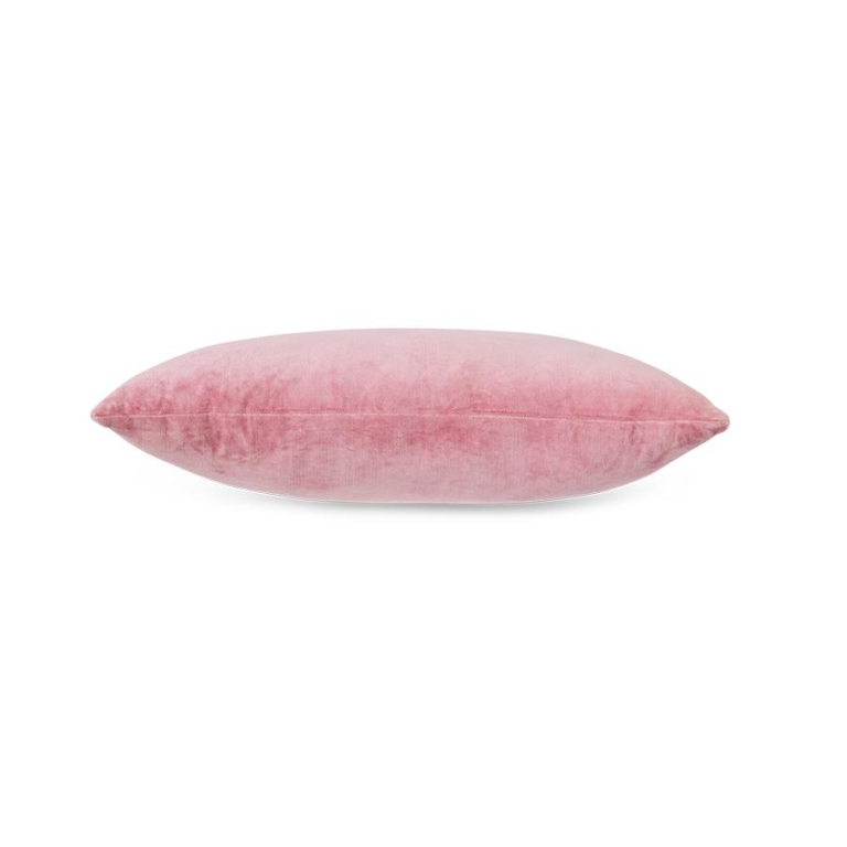 HKliving Velvet kussen 60x40 Rose