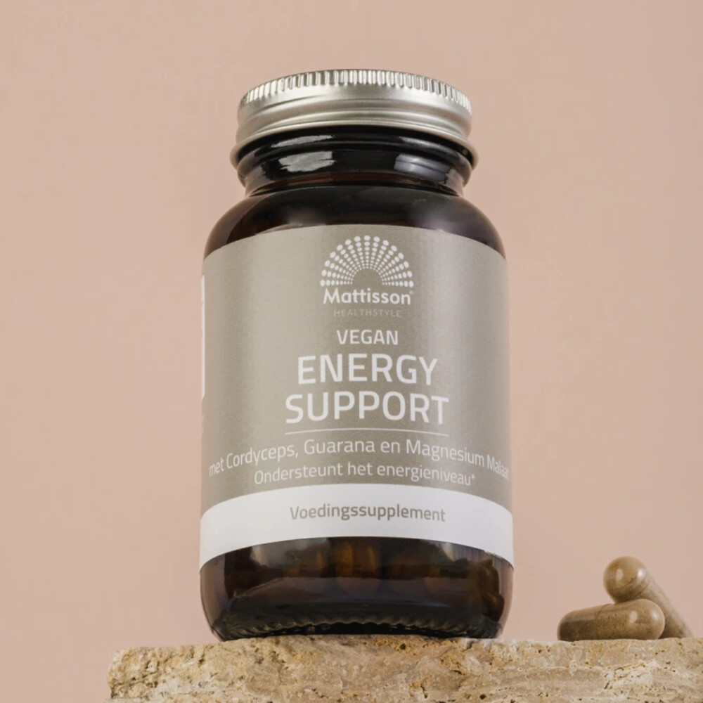 Mattisson Energy Support60 capsules