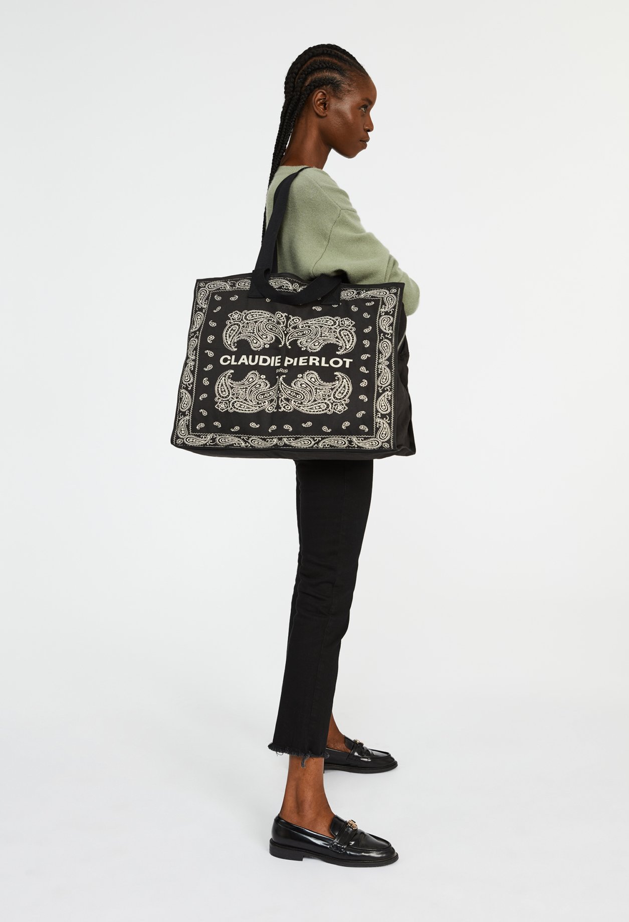 Sac cabas coton recycle
