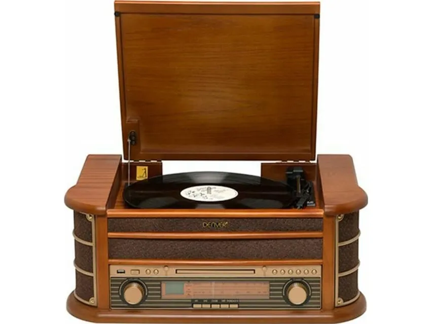 DENVER MCR-50 - Audiosystem - 5 Watt (Total)