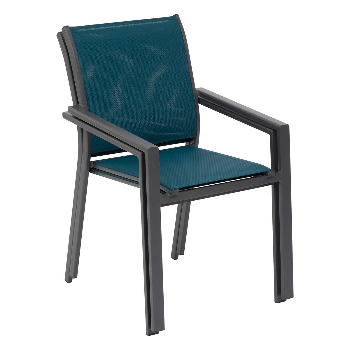 FAUTEUIL ESSENTIA CANARD GRAPHITE