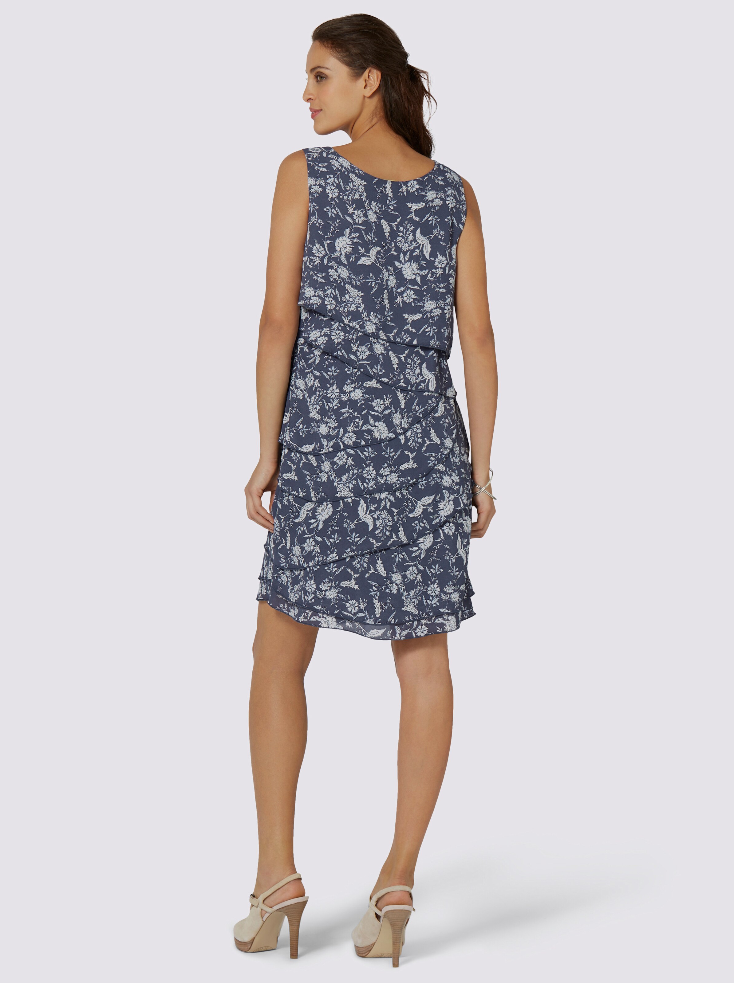Druckkleid