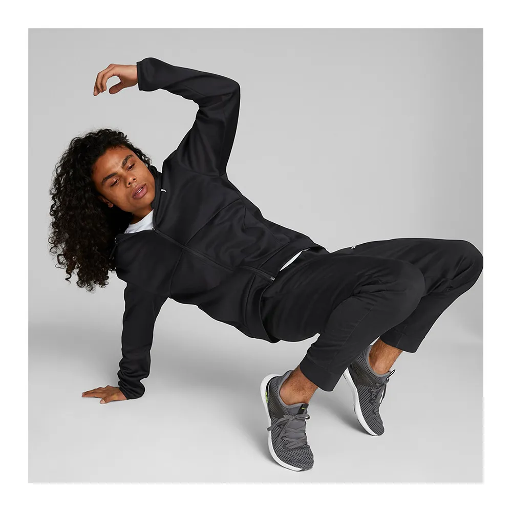 Puma FD TRAIN EXCITE FZ - Sweat Homme puma black