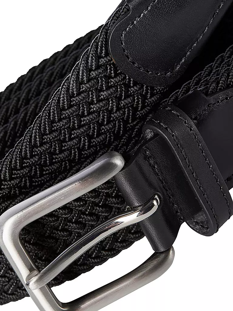 JACK & JONES Gürtel JACSPRING schwarz