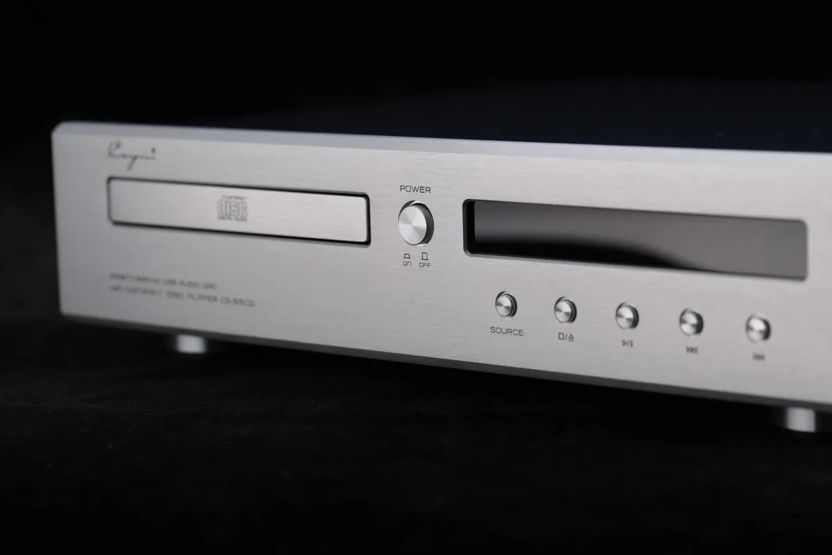 Cayin CS-55CD DAC Silver Lecteurs CD