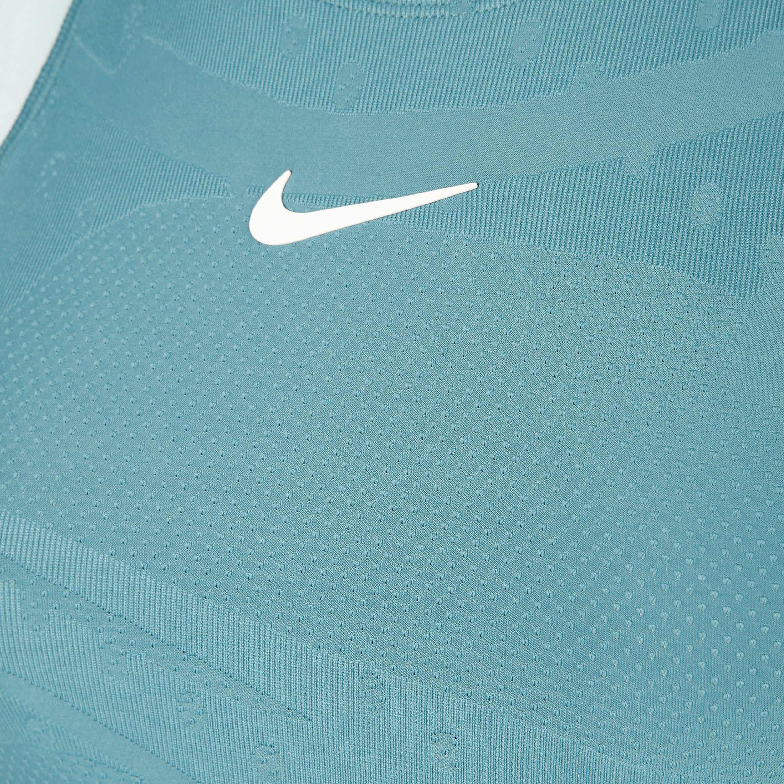 Nike Court Dri-Fit Slam Débardeur Tank Top Femmes - Bleu Petrol, Bleu Clair