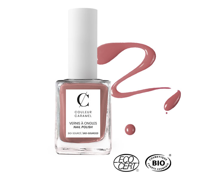 Couleur Caramel - Vernis à Ongles BIO 11ml