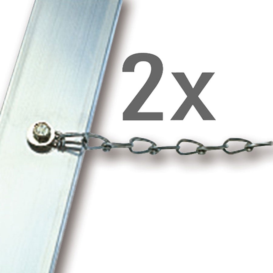 MUNK Knoopketting Veiligheidsapparaat (2 stuks)