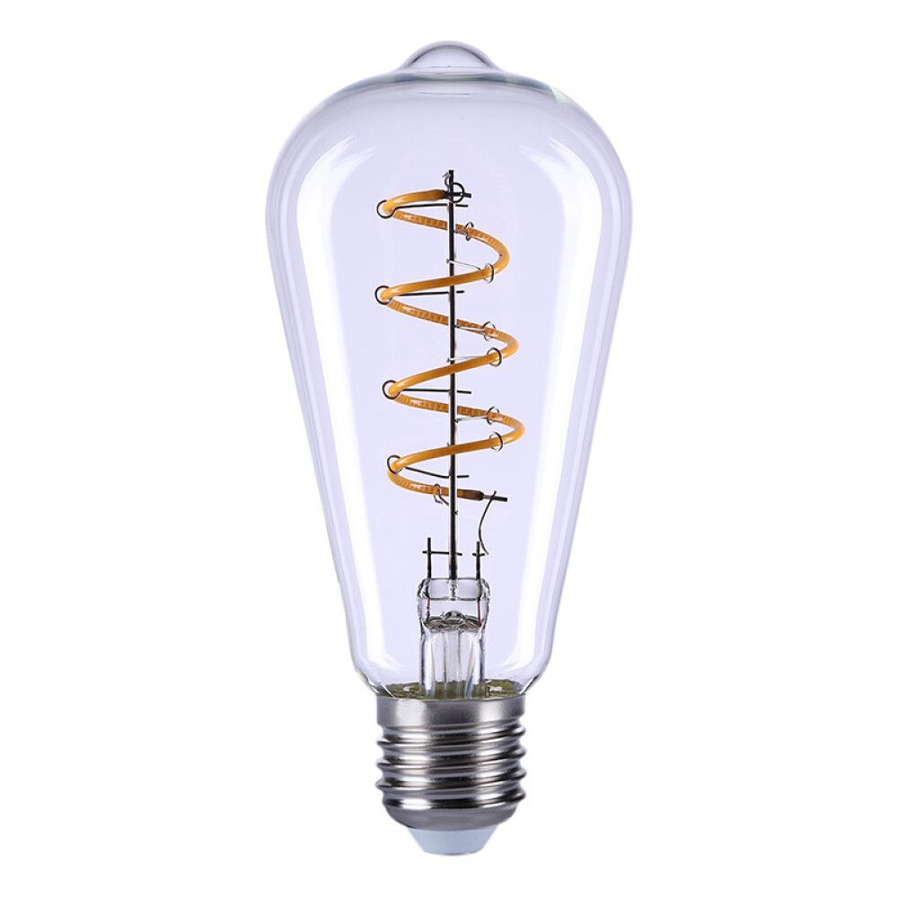 LYSPÆRE VOLTOLUX EDISON CLEAR Ø64MM E27 4W