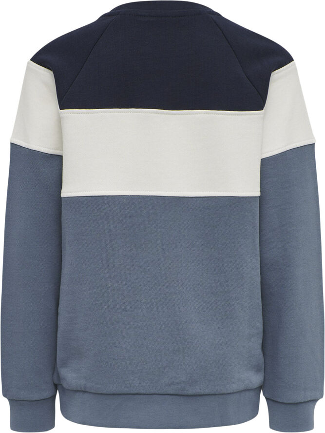 Hummel Claes Sweatshirt Blå
