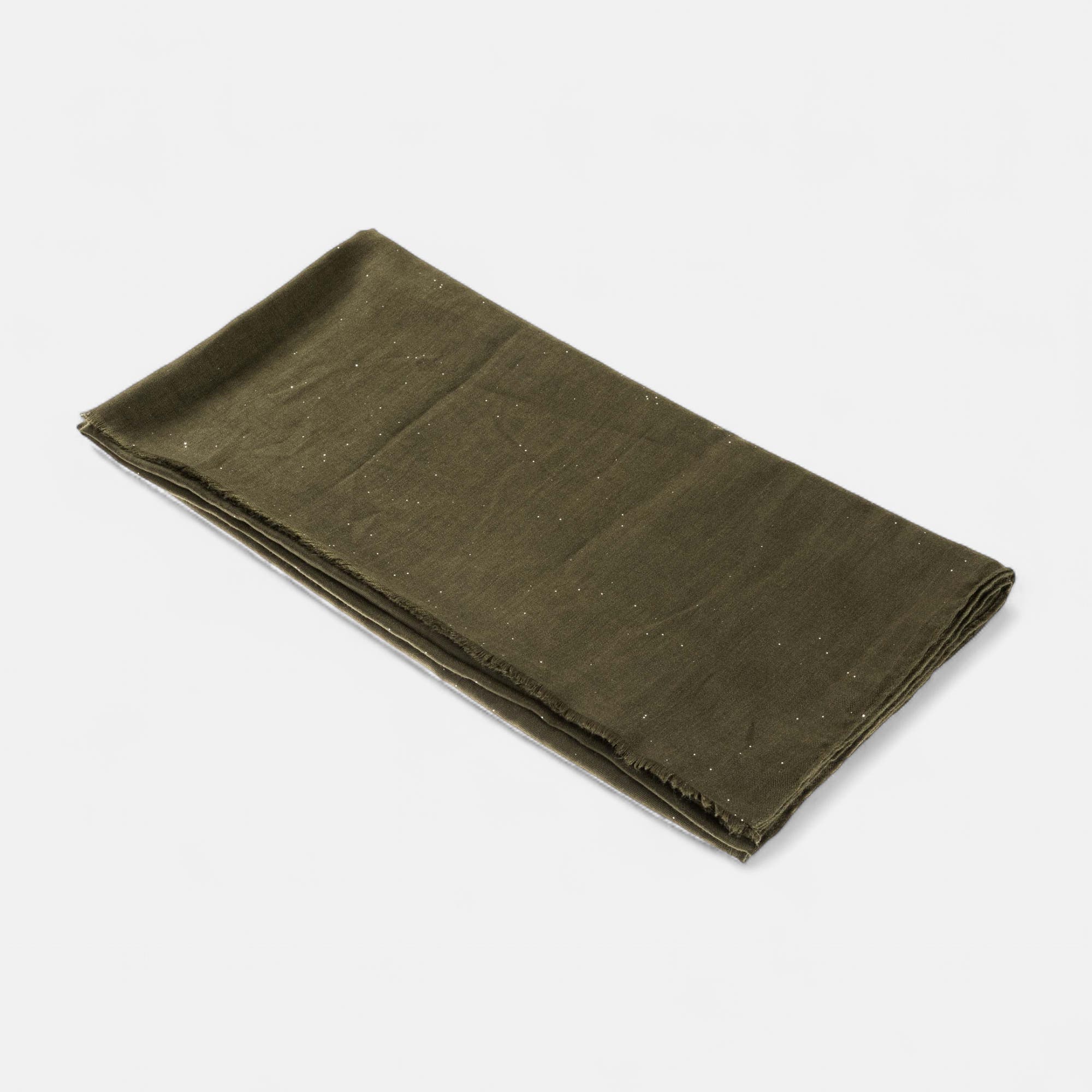 Foulard kaki