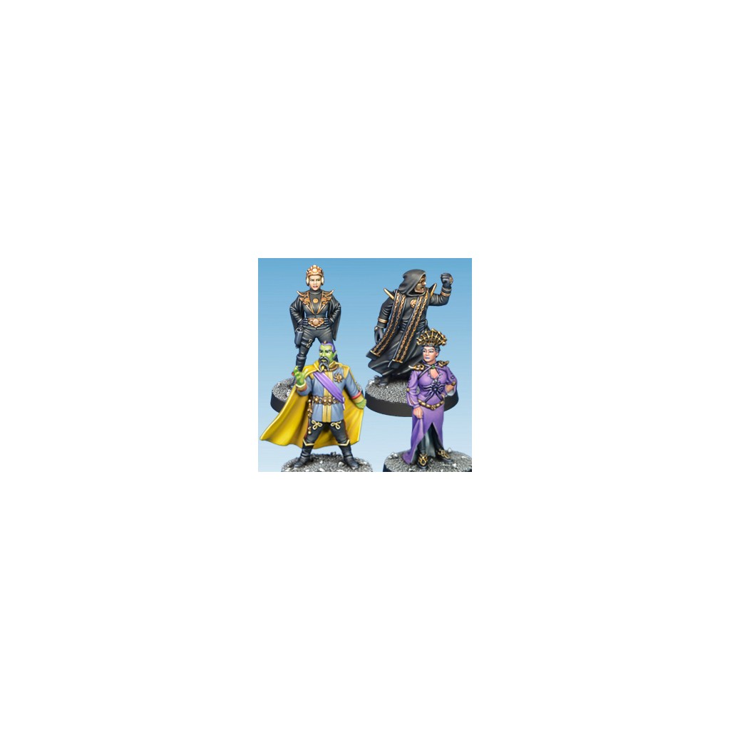 7TV - Galactic Villains