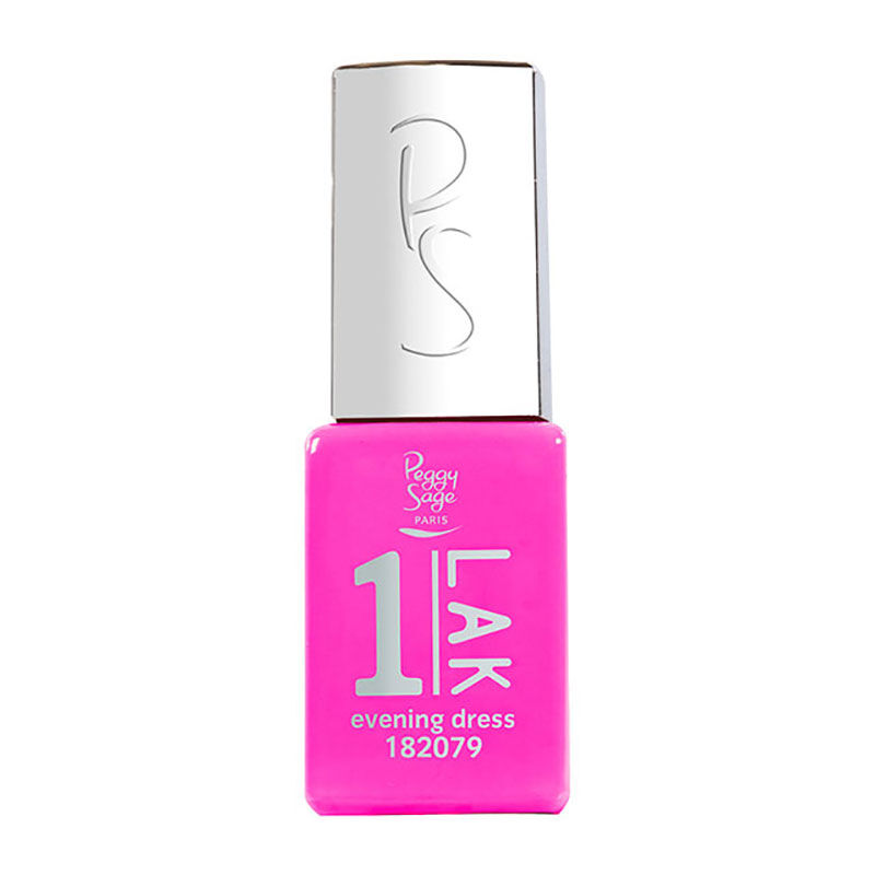 1-LAK vernis semi-permanent 3 en 1 evening dress