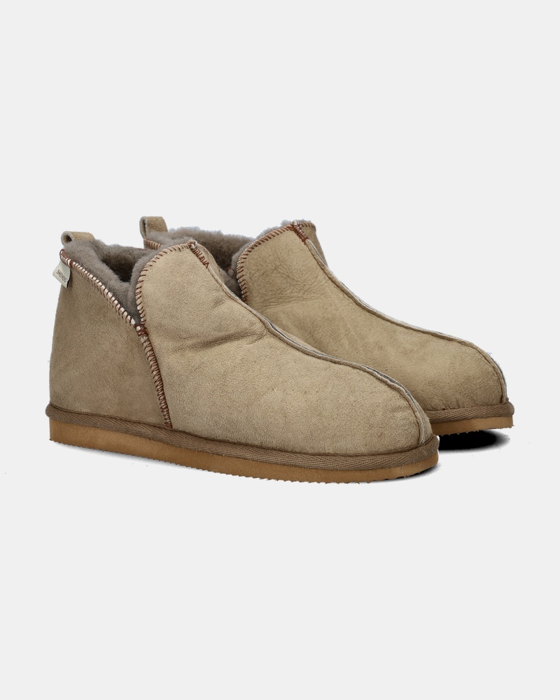 Shepherd Annie Pantoffels  - taupe