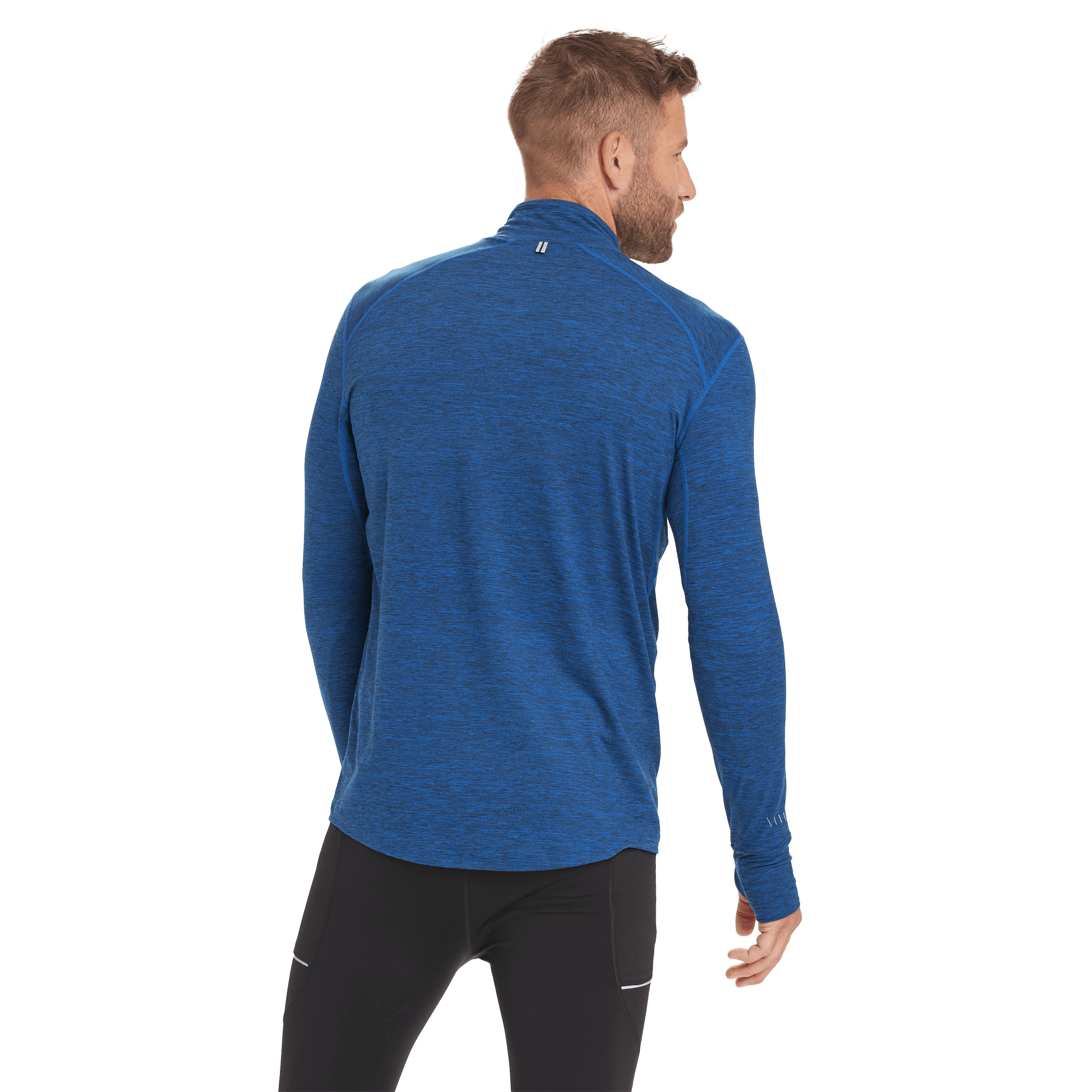 Endurance Tune M Melange Midlayer - Treningstøy