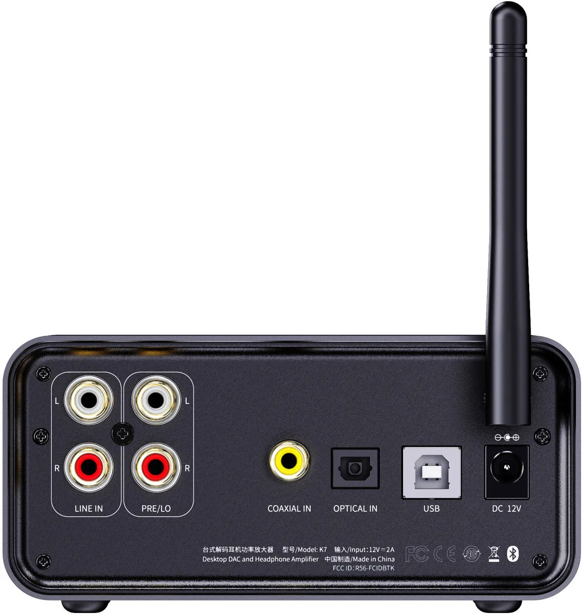 Fiio K7 BT Amplis casques