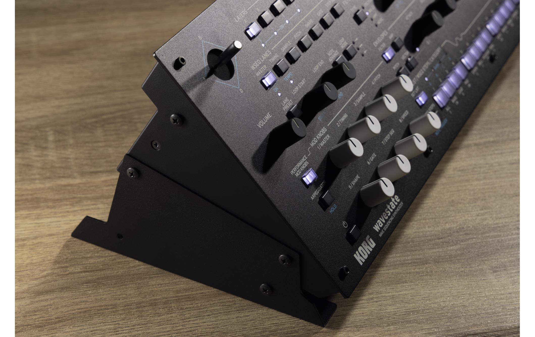 Synthesizer wavestate Module<br>Synthesizer mit Wellenabfolge
