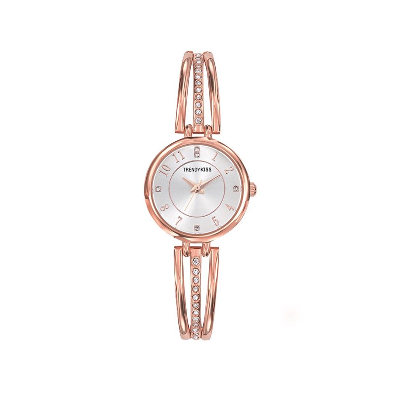 Montre Trendy Kiss en Acier Femme Doré