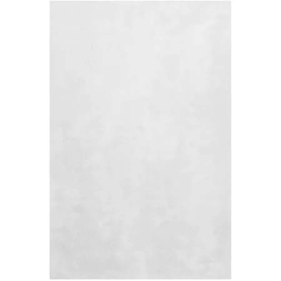 Homie Living Hochflorteppich Sienna creme weiss