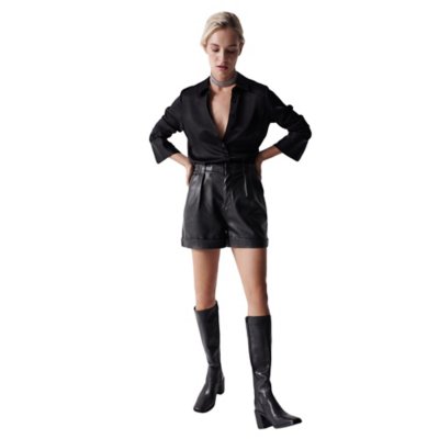 Chemise à manches longues femme Satin SALSA