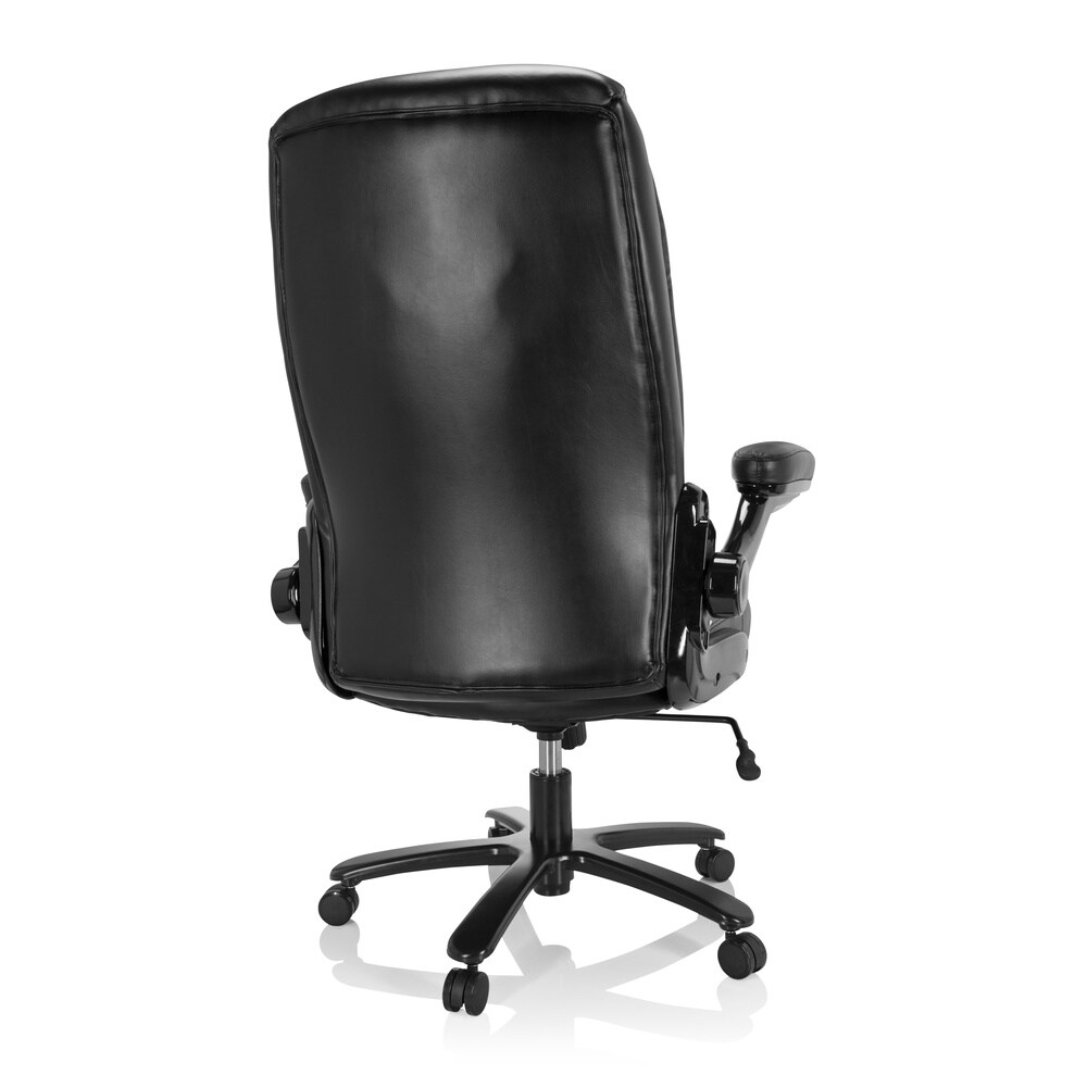 XXL Drehstuhl INSTRUCTOR III Kunstleder mit abklappbaren Armlehnen hjh OFFICE
