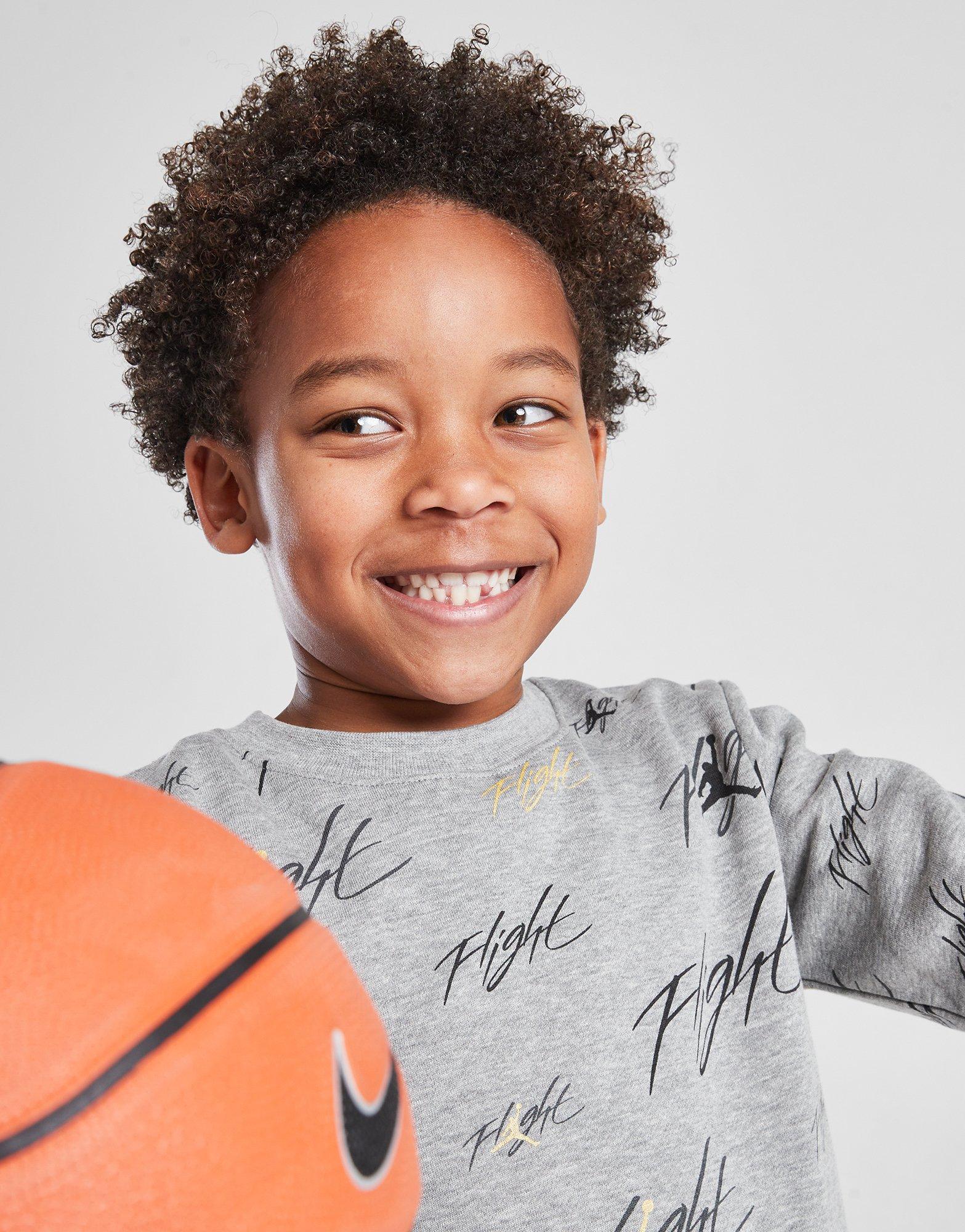 Jordan Ensemble Sweat/Legging Haze Enfant