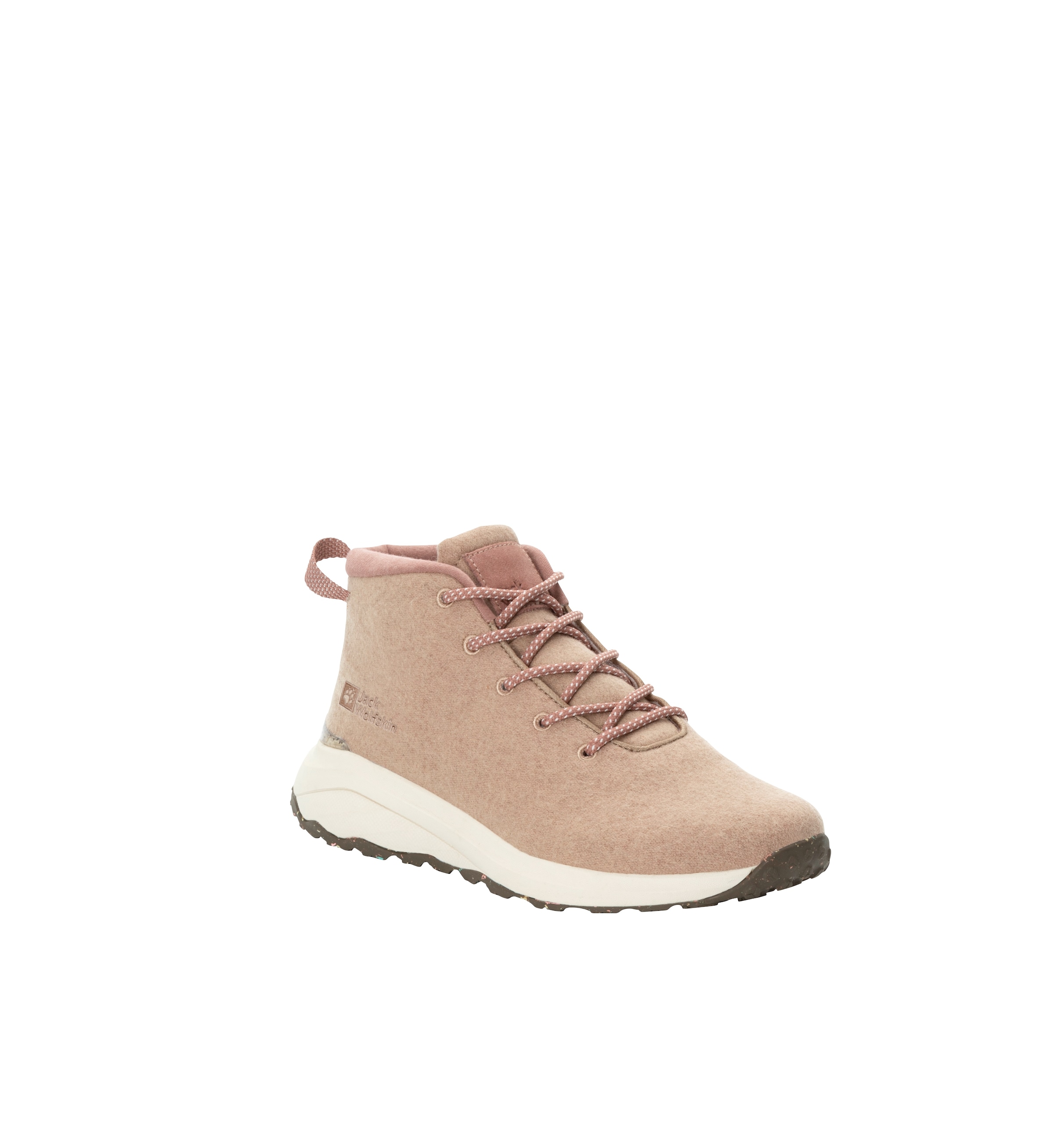 Jack Wolfskin Schnürboots »CAMPFIRE WOOL MID W«  Winterschuhe, Winterboots, Sneakerboots