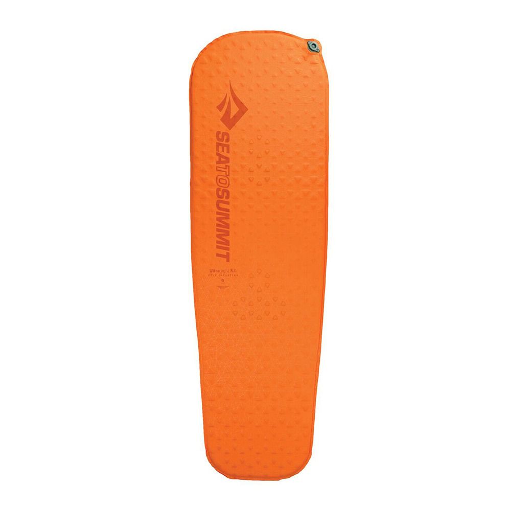 Sea To Summit ULTRALIGHT SMALL - Matelas auto-gonflant mat orange