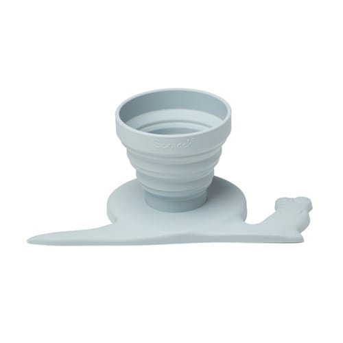 Meureur d'eau de pluie bleu