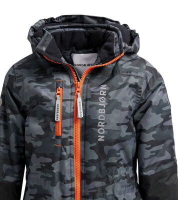 Nordbjørn Svalbard Vinterdress, Camo Wet Weather