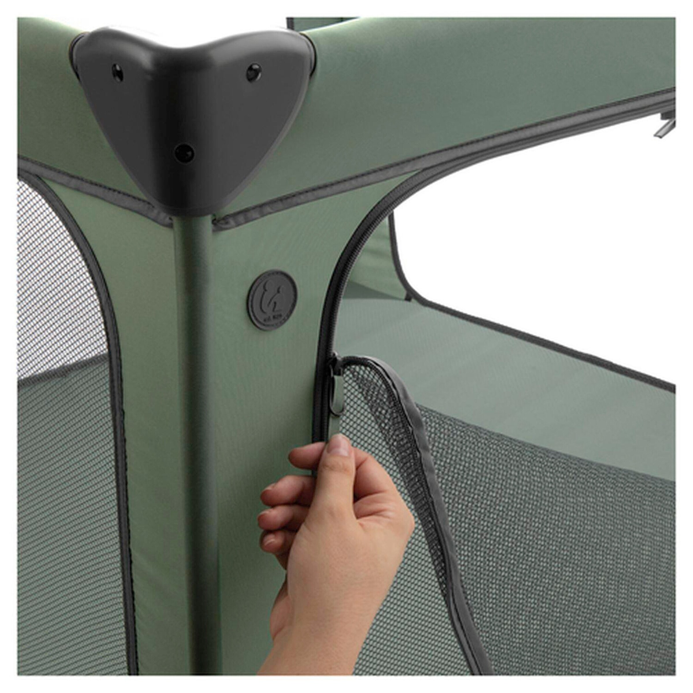 Hauck Reisebett Sleep N Play SQ Dark Green