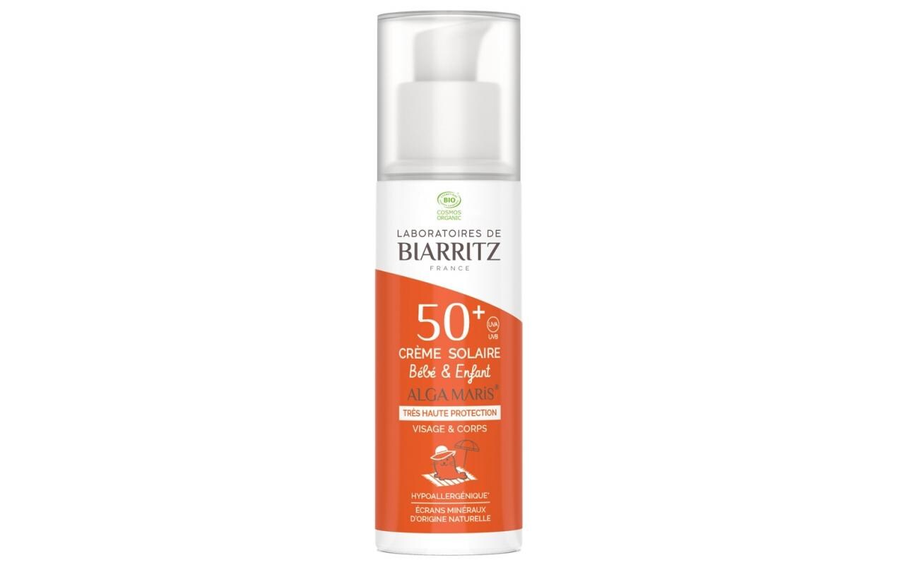 Sonnenmilch Kids SPF50 100 mlNatürliche Sonnencreme für Baby und Kind, perfekt auf die empfindliche Haut der Kleinsten abgestimmt