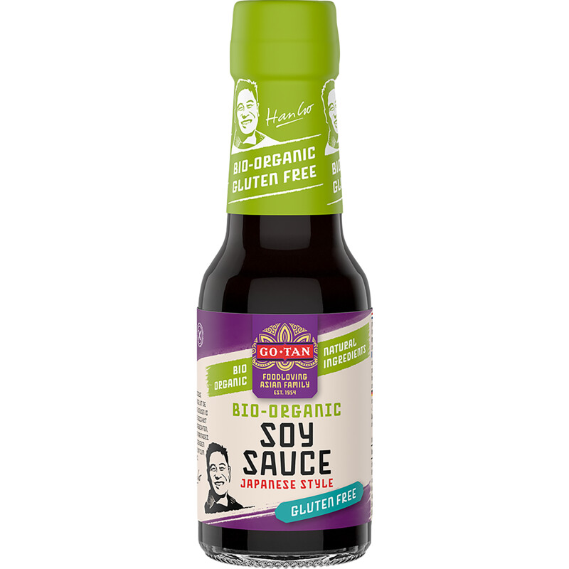 Go-Tan Soy sauce gluten free