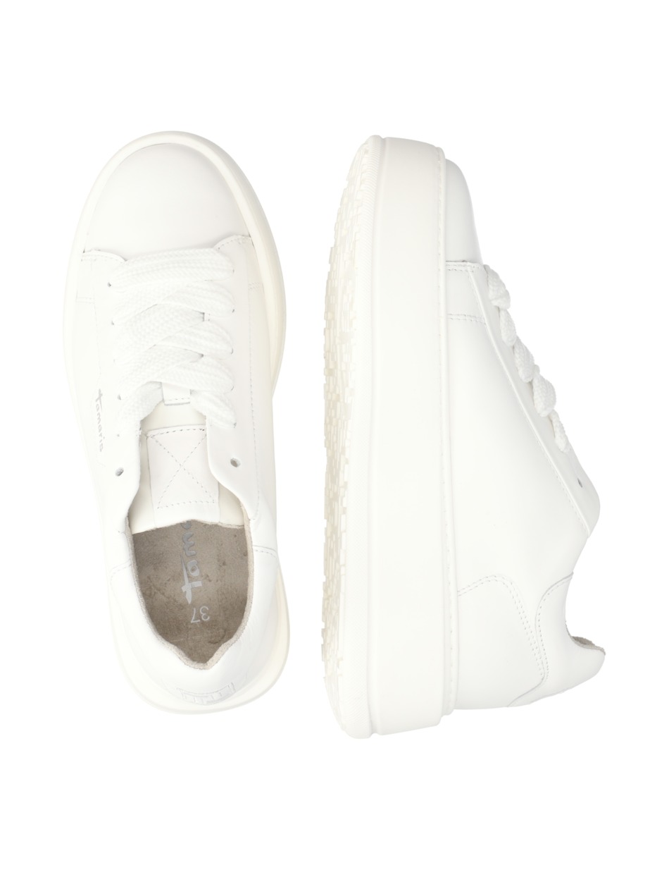 Glattleder Sneaker