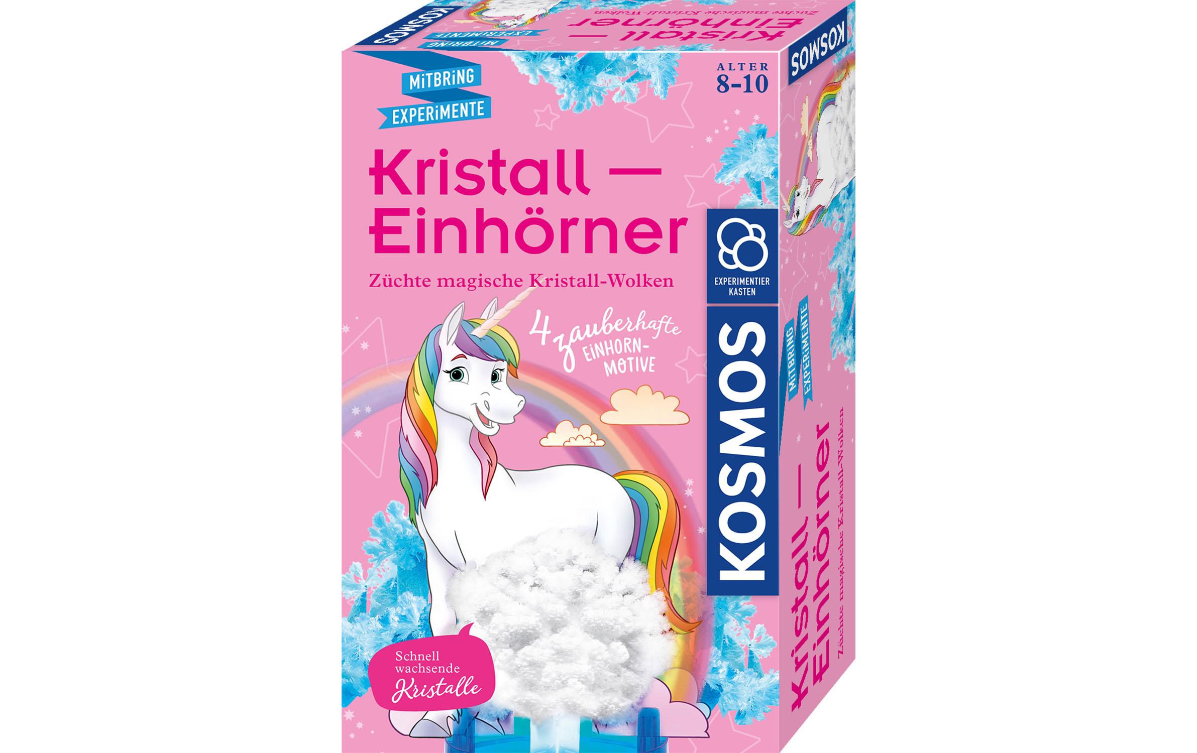 Experimentierkasten Kristall-EinhörnerMagische Kristalle züchten