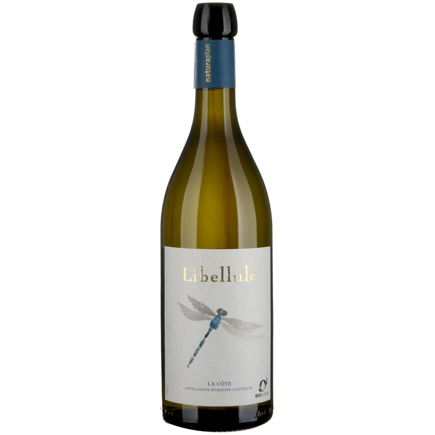 Naturaplan Bio Demeter Waadt AOC Chasselas Libellule -70cl