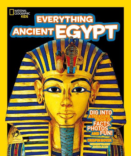 Everything: Ancient Egypt - National Geographic Kids (Paperback)
